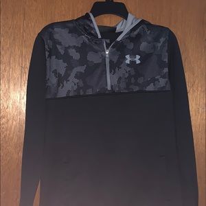 Boys Under Armour Zip Up
